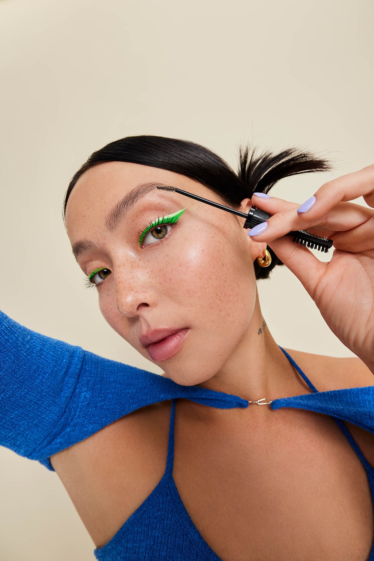 Makeup, beauty, and cosmetics photography created by Los Angeles beauty photographer and director Shan Benson.