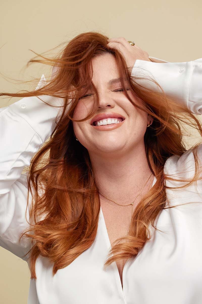 Hair lifestyle and product photography captured by Los Angeles beauty photographer Shan Benson.