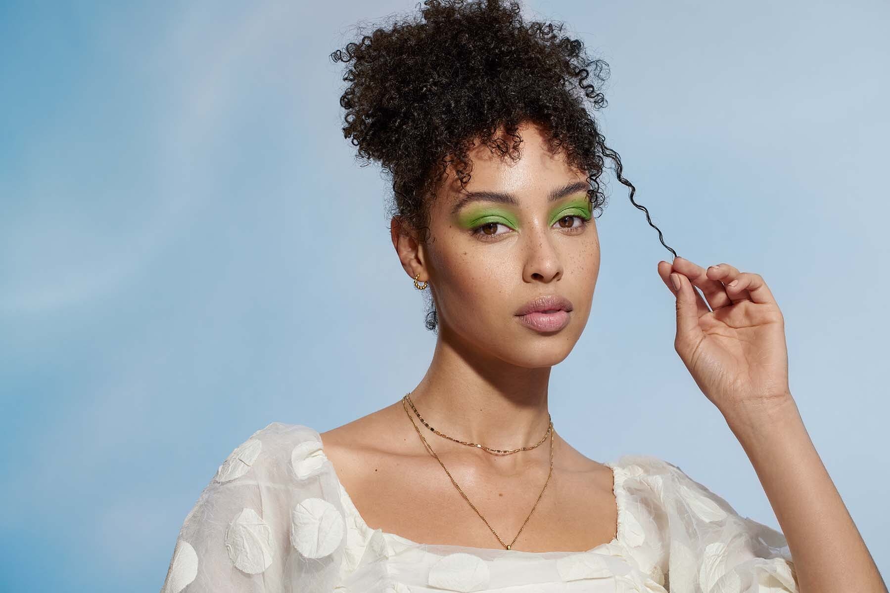 Hair lifestyle and product photography captured by Los Angeles beauty photographer Shan Benson.