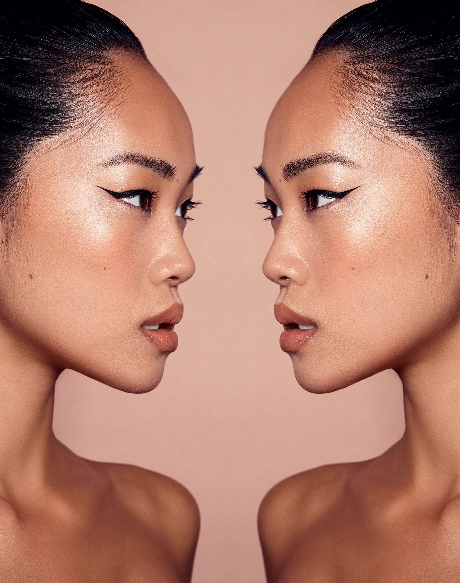 Makeup, beauty, and cosmetics photography created by Los Angeles beauty photographer and director Shan Benson.