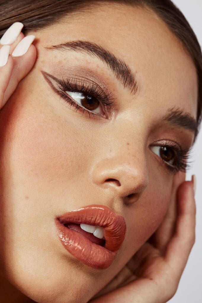 Makeup, beauty, and cosmetics photography created by Los Angeles beauty photographer and director Shan Benson.