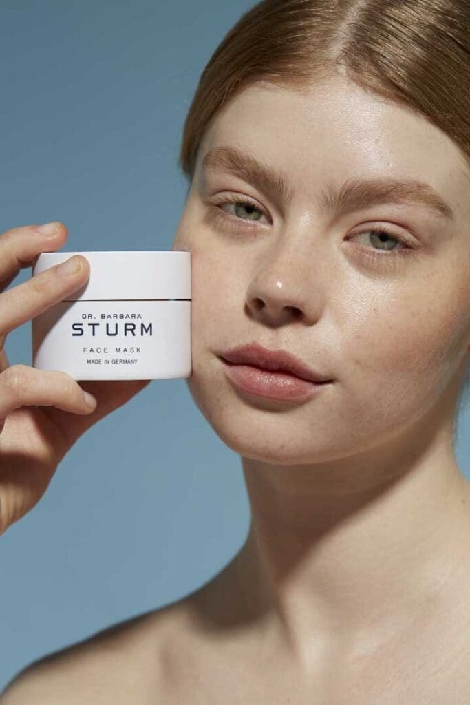 Skincare lifestyle and product photography captured by beauty photographer Shan Benson in Los Angeles.