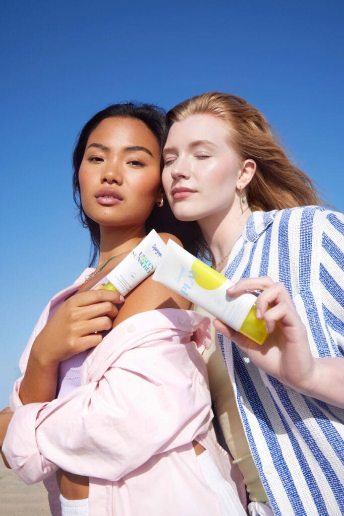 Skincare lifestyle and product photography captured by beauty photographer Shan Benson in Los Angeles.